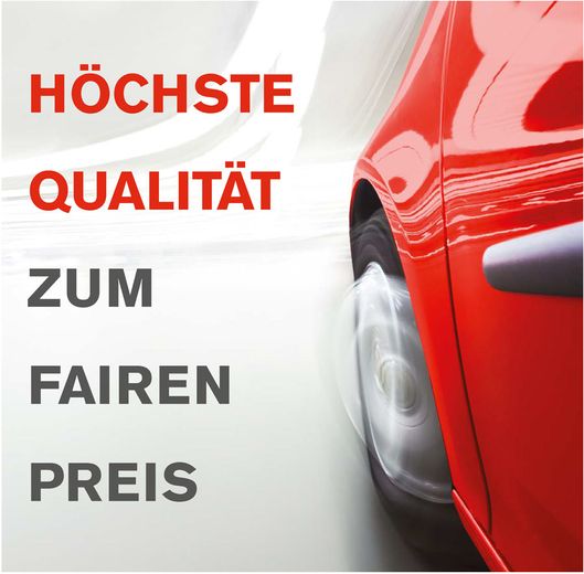 Qualität zum fairen Preis